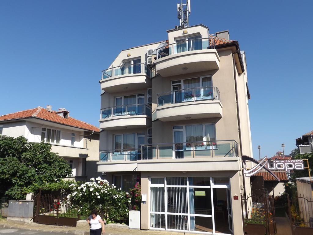 Guest House Hiora Ахтополь Экстерьер фото